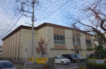 越谷市立蒲生第二小学校体育館