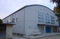 越谷市立某小学校体育館